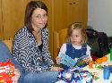 21.12.2012: Weihnachtsfeier bei den Kindern